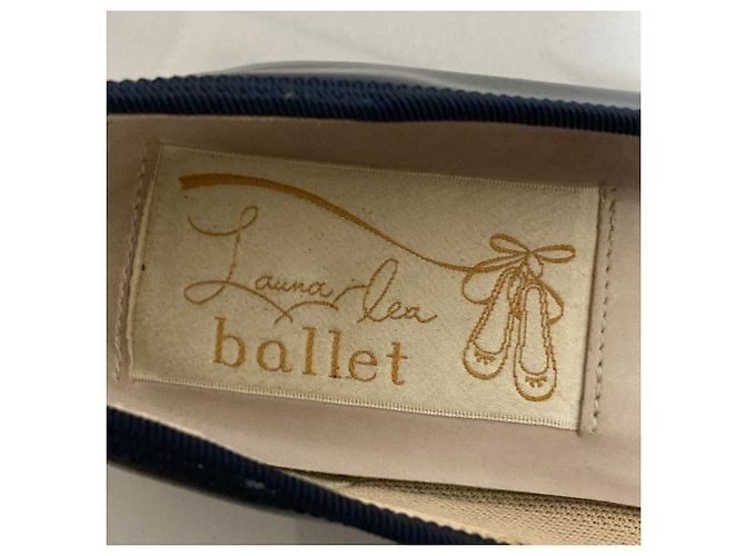 Autre Marque Launa lea ballet Ballet Flats Blu Blu navy - vista 7