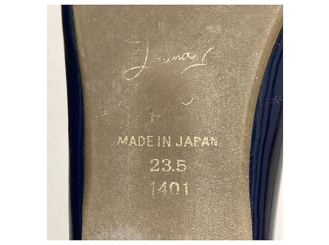 Autre Marque Launa lea ballet Ballet Flats Blu Blu navy - vista 8