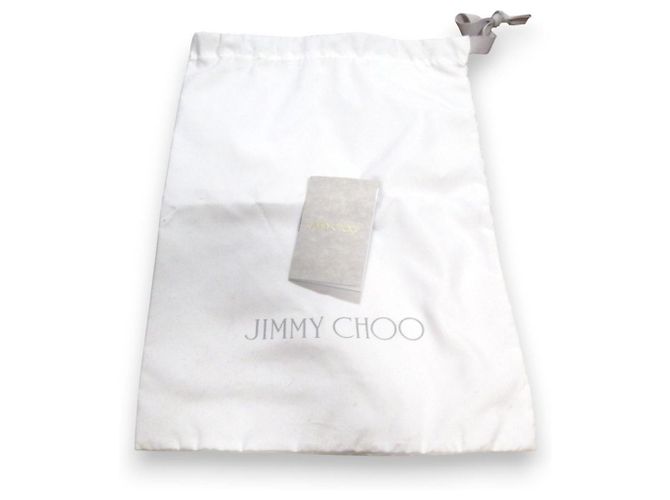 Décolleté Romy 60 Glitter Jimmy Choo Marrone - vista 12