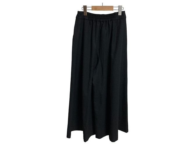 Autre Marque Sov. DOUBLE STANDARD CLOTHING Karze Culotte Pants Negro - vista 2