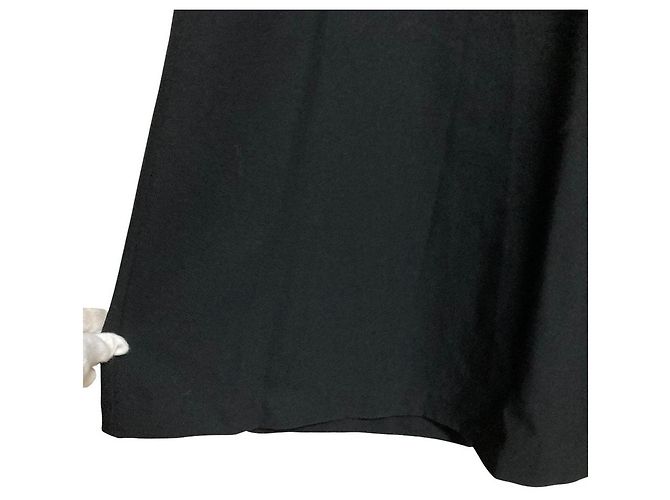 Autre Marque Sov. DOUBLE STANDARD CLOTHING Karze Culotte Pants Negro - vista 3