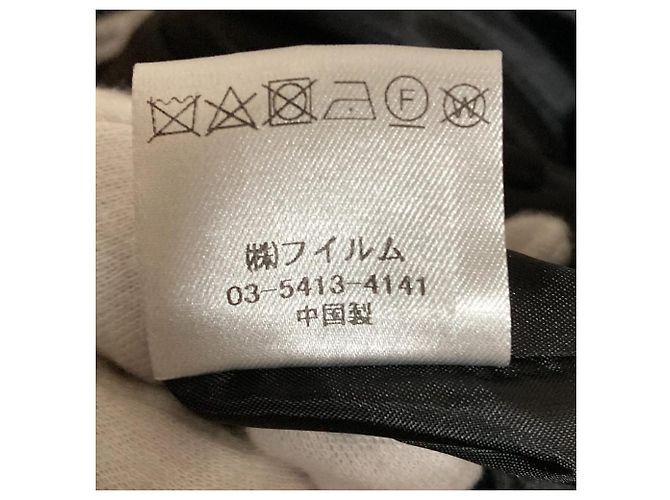 Autre Marque Sov. DOUBLE STANDARD CLOTHING Karze Culotte Pants Negro - vista 7