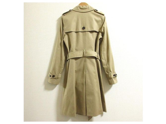 Autre Marque Hobbs London SASKIA TRENCH Trench Coat Bege - vista 3