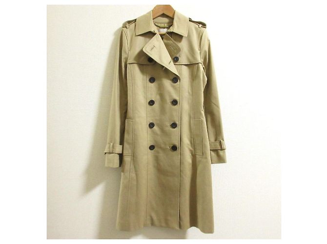 Autre Marque Hobbs London SASKIA TRENCH Trench Coat Bege - vista 4