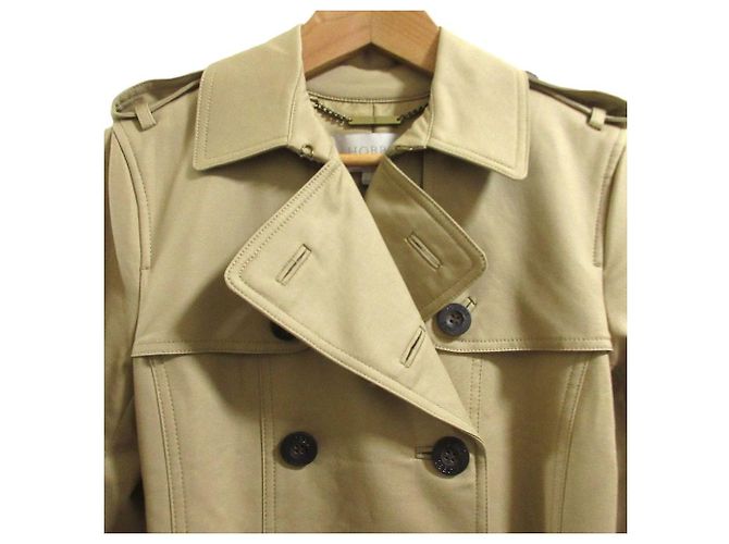Autre Marque Hobbs London SASKIA TRENCH Trench Coat Bege - vista 7