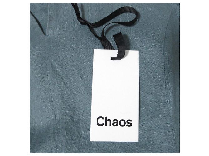 Autre Marque Chaos Brico Kleid Blau - Ansicht 10