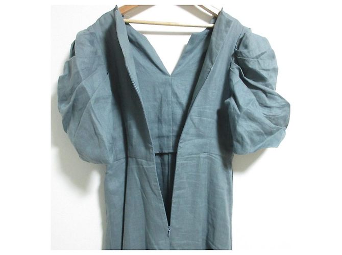 Autre Marque Chaos Brico Kleid Blau - Ansicht 4