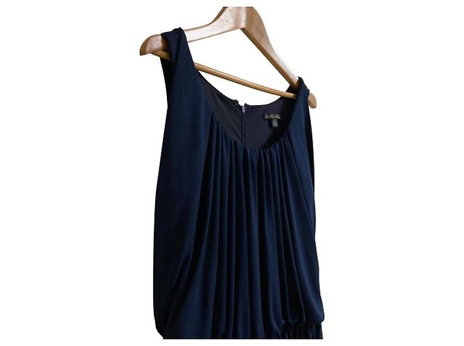 Autre Marque Brooks Brothers Kleid Blau Marineblau - Ansicht 6