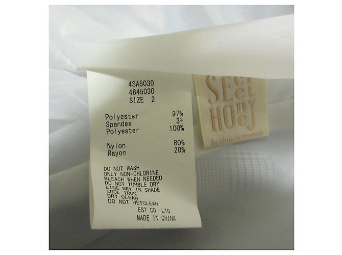 Autre Marque Conjunto de manga larga Secret Honey Check Castaño - vista 3