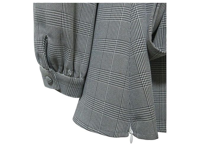 Autre Marque Conjunto de manga larga Secret Honey Check Castaño - vista 5