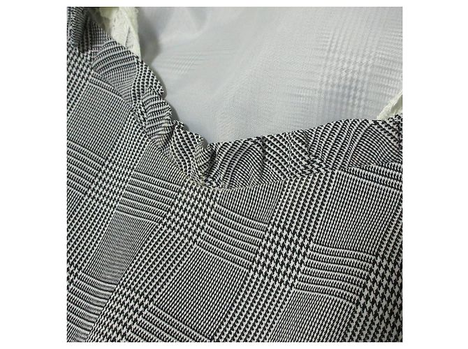 Autre Marque Conjunto de manga larga Secret Honey Check Castaño - vista 6