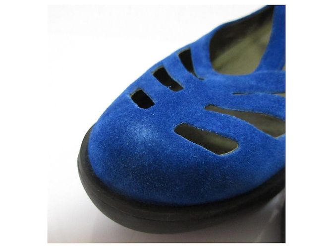 Autre Marque Chaussures Mary Jane à semelles compensées en daim CAMPER Covent Pillow - vue 10