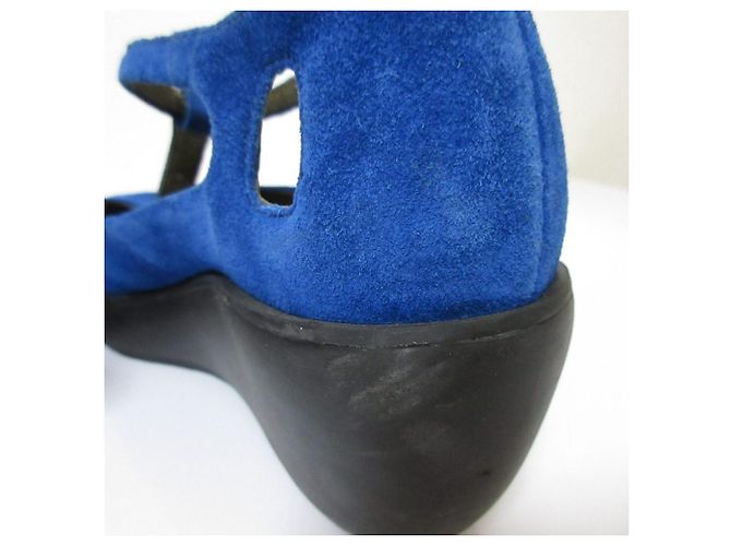 Autre Marque Chaussures Mary Jane à semelles compensées en daim CAMPER Covent Pillow - vue 12
