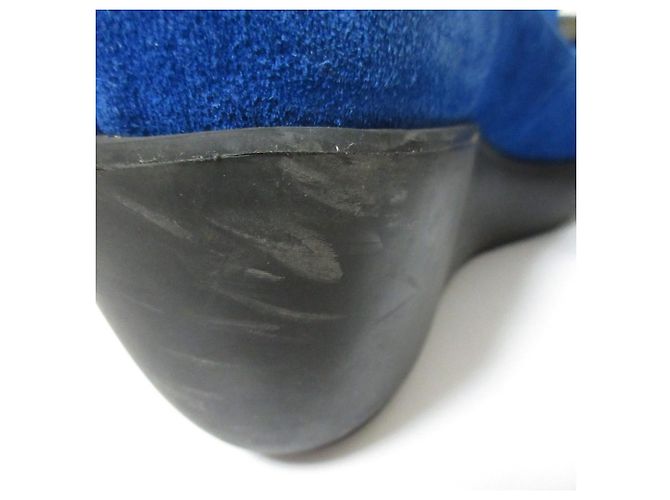 Autre Marque Chaussures Mary Jane à semelles compensées en daim CAMPER Covent Pillow - vue 13