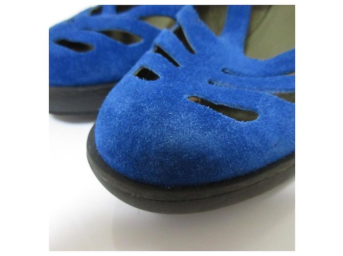 Autre Marque Chaussures Mary Jane à semelles compensées en daim CAMPER Covent Pillow - vue 16