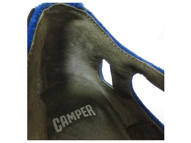 Autre Marque Chaussures Mary Jane à semelles compensées en daim CAMPER Covent Pillow - vue 18