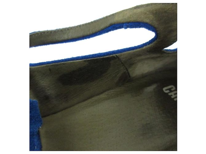Autre Marque Chaussures Mary Jane à semelles compensées en daim CAMPER Covent Pillow - vue 20
