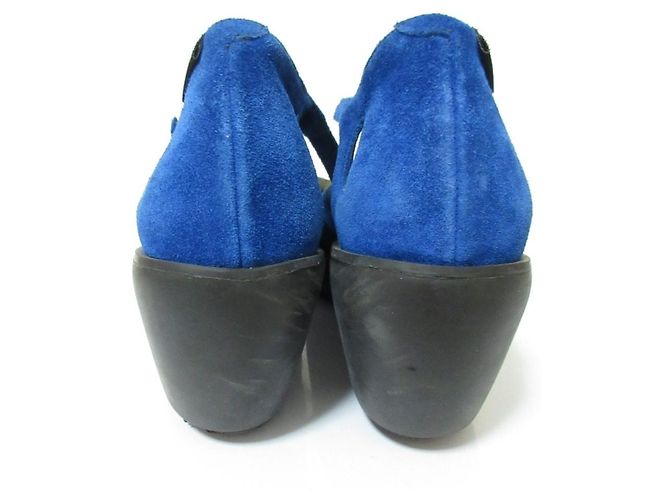 Autre Marque Chaussures Mary Jane à semelles compensées en daim CAMPER Covent Pillow - vue 4