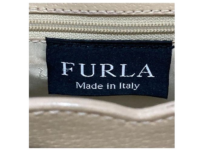 Borsa a tracolla 2way Furla Beige - vista 11