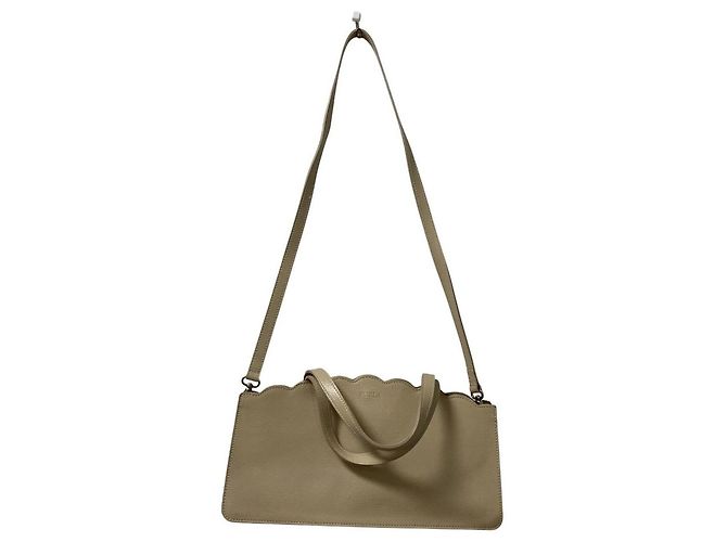 Borsa a tracolla 2way Furla Beige - vista 7