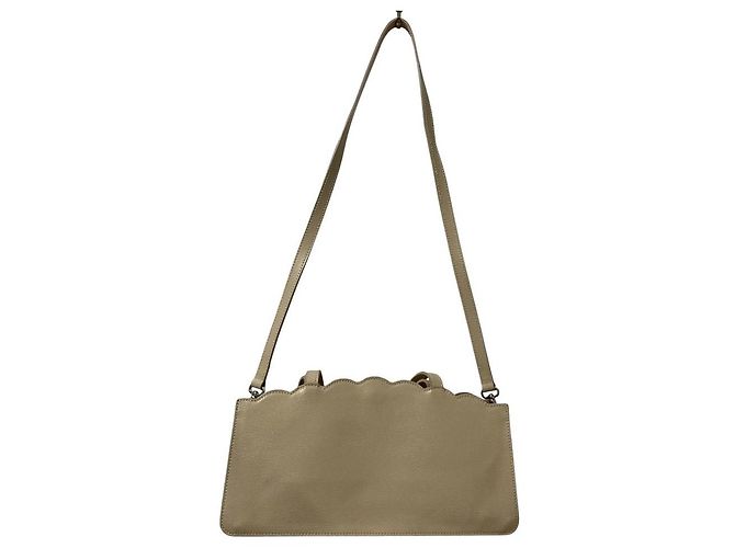 Borsa a tracolla 2way Furla Beige - vista 8