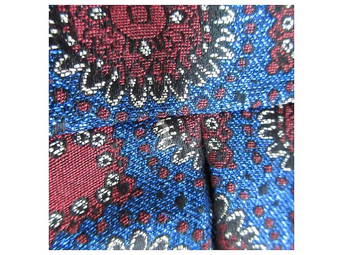Kenzo Lamé-Jacquard-Kleid Blau - Ansicht 14