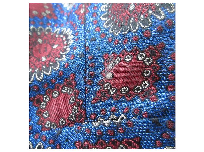 Kenzo Lamé-Jacquard-Kleid Blau - Ansicht 15