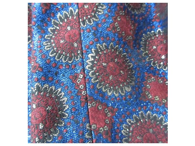 Kenzo Lamé-Jacquard-Kleid Blau - Ansicht 16