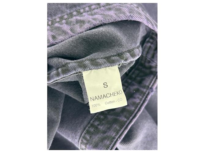 Namacheko Giacca di cotone viola Porpora - vista 4