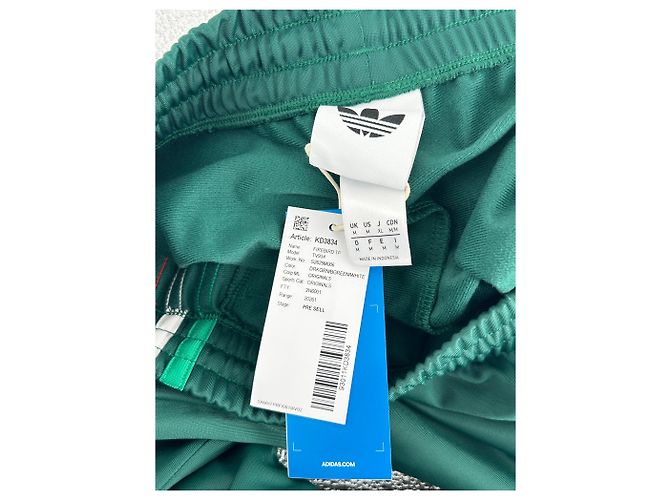 Adidas Jogginghose grün - Ansicht 3