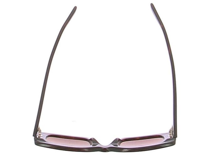Tom Ford Rechteckige Brille Schildpatt Braun - Ansicht 6