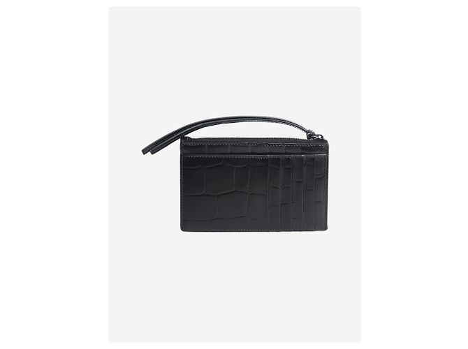 Balenciaga Tarjetero City negro - vista 2