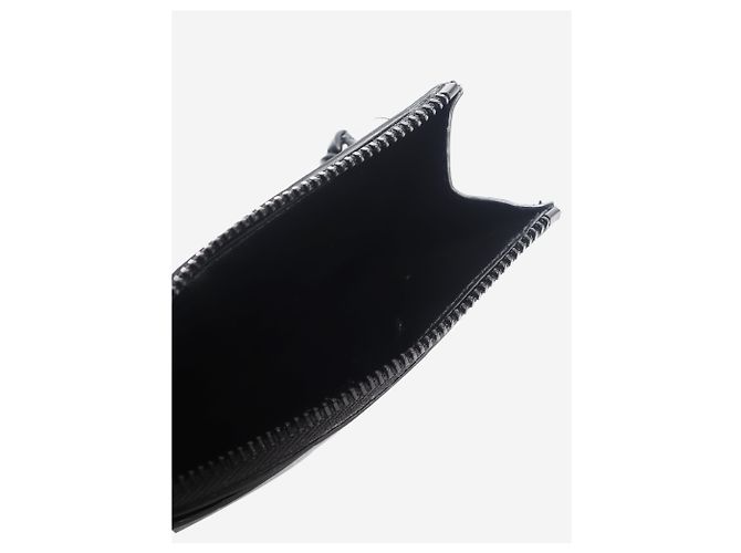 Balenciaga Tarjetero City negro - vista 5
