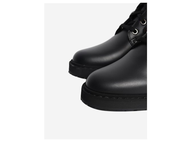 Fendi Botas con estampado Zucca negro y marrón - talla EU 36.5 (UK 3.5) - vista 5