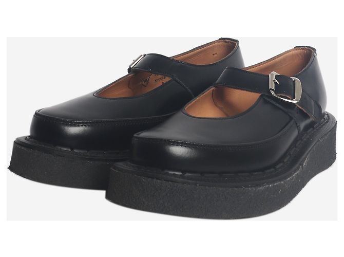 Autre Marque Black platform mary janes - size EU 36 - view 2