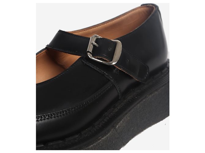 Autre Marque Black platform mary janes - size EU 36 - view 3