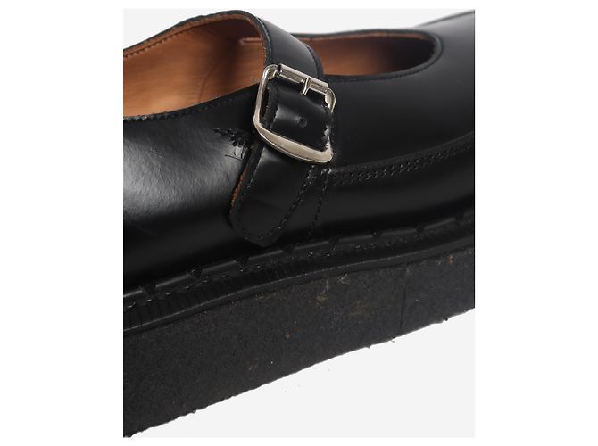 Autre Marque Black platform mary janes - size EU 36 - view 6