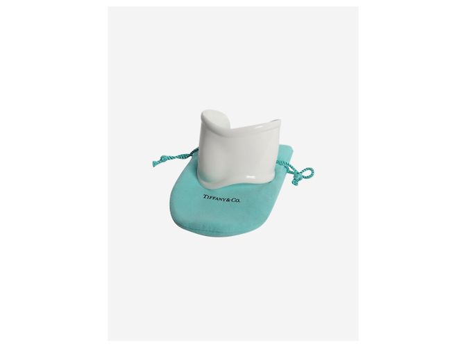 Tiffany & Co Bracelete de osso branco - vista 7