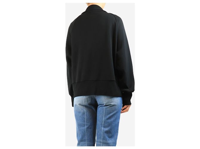 Autre Marque Black Roxbury zip through jacket - size L - view 2
