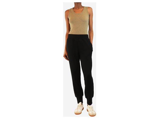 Autre Marque Pantalon slim à revers noir - taille S - vue 2