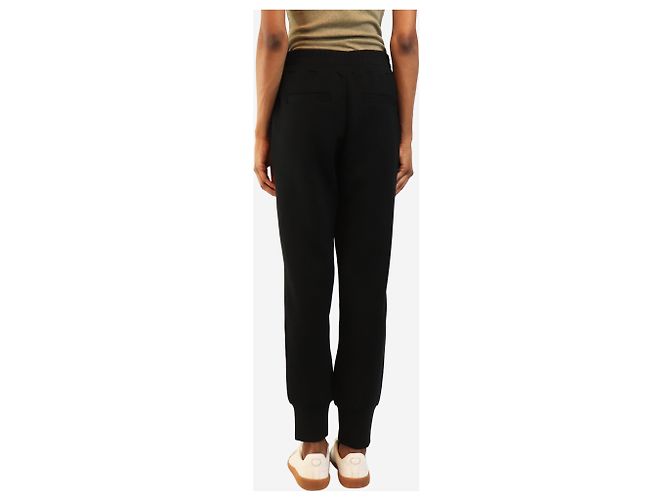 Autre Marque Pantalon slim à revers noir - taille S - vue 3