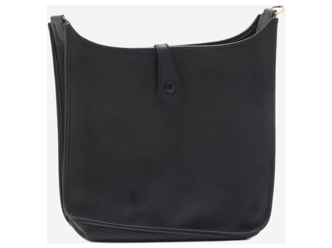 Hermès Vintage 1997 Evelyne 29 Schultertasche Schwarz - Ansicht 2