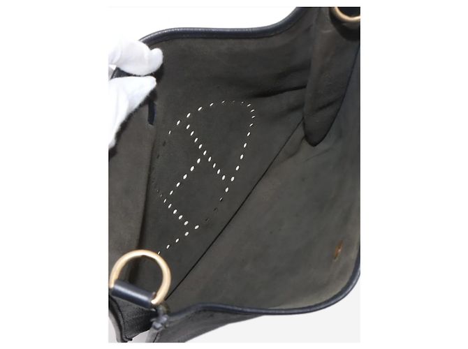 Hermès Vintage 1997 Evelyne 29 Schultertasche Schwarz - Ansicht 6