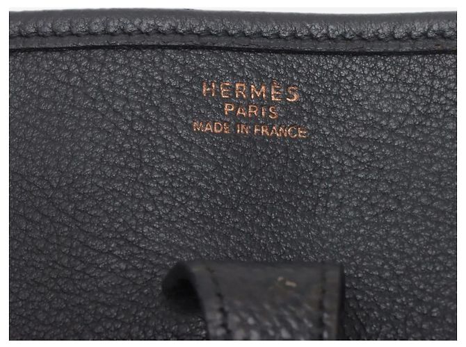 Hermès Vintage 1997 Evelyne 29 Schultertasche Schwarz - Ansicht 7