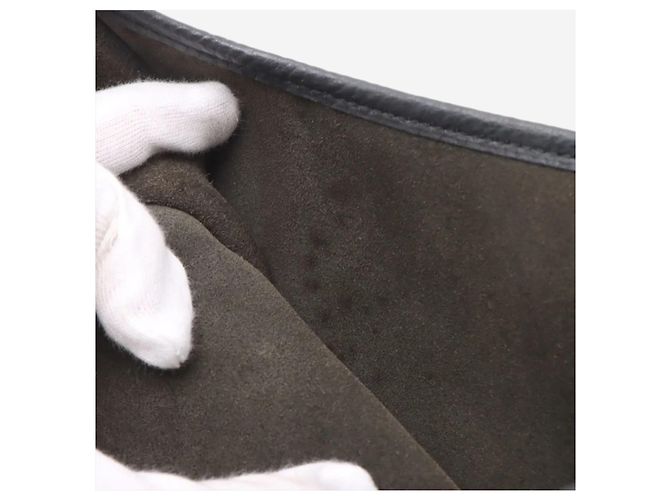 Hermès Vintage 1997 Evelyne 29 Schultertasche Schwarz - Ansicht 8