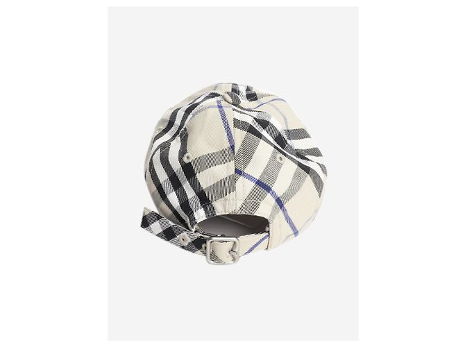 Burberry Gorra beige con estampado Nova check - vista 3