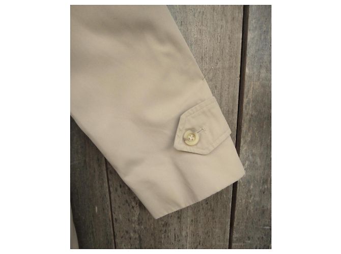 Impermeable Burberry de Gabardina Beige - vista 7