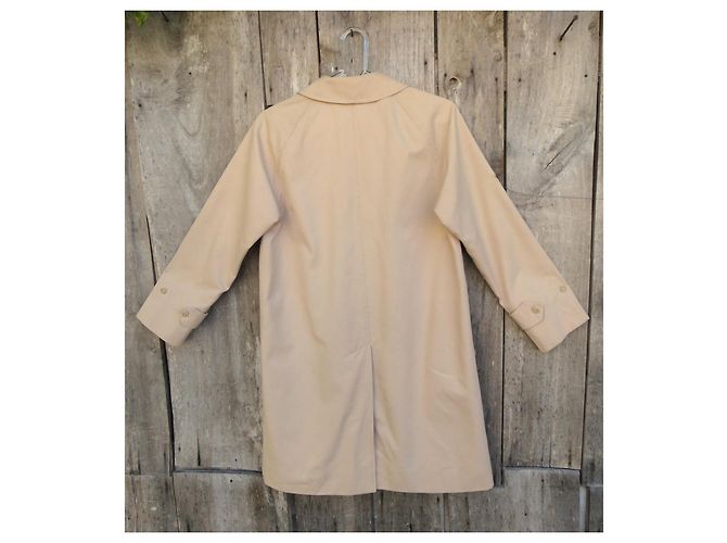 Impermeable Burberrys Beige de Gabardina - vista 5