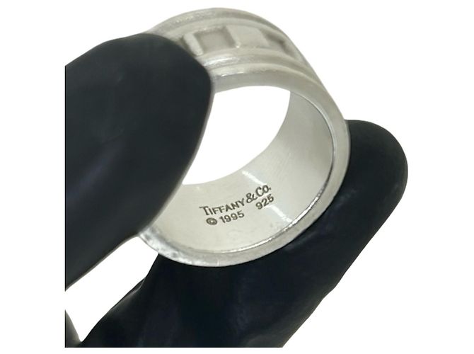 Tiffany & Co Tiffany Atlas Wide Band Ring Silber - Ansicht 3