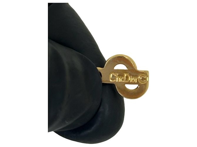 Collana Christian Dior Vintage CD Logo D'oro - vista 3